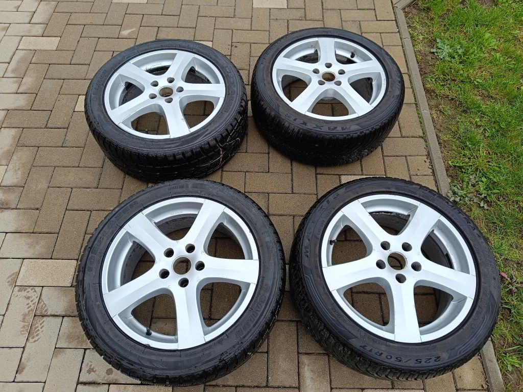Jante vw audi  anvelope  225 50 17