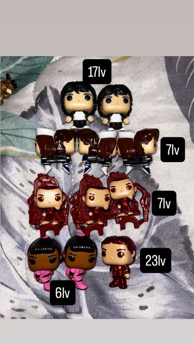 РАЗМЕНЯМ/ПРОДАВАМ Stranger Things Kinder Joy Funko Pop фигурки