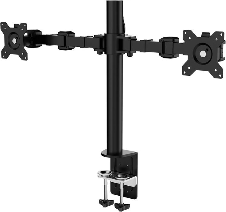 Suport dublu pentru monitoare Amazon Basics. (NOU)