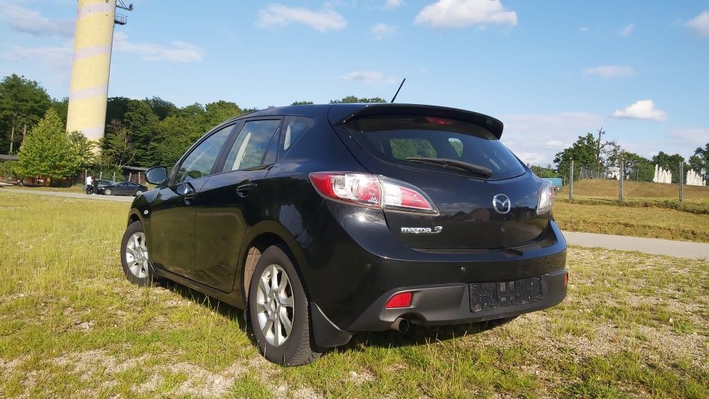 Mazda 3 1,6 TDI Euro 5