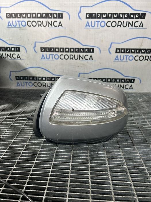 Oglinda stanga Mercedes ML W164 Facelift 2008 - 2011 4 Usi GRI (1219) Rabatabile