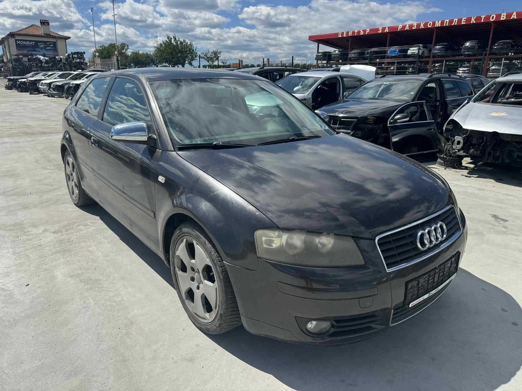 Ауди А3 / Audi A3 2.0 FSI