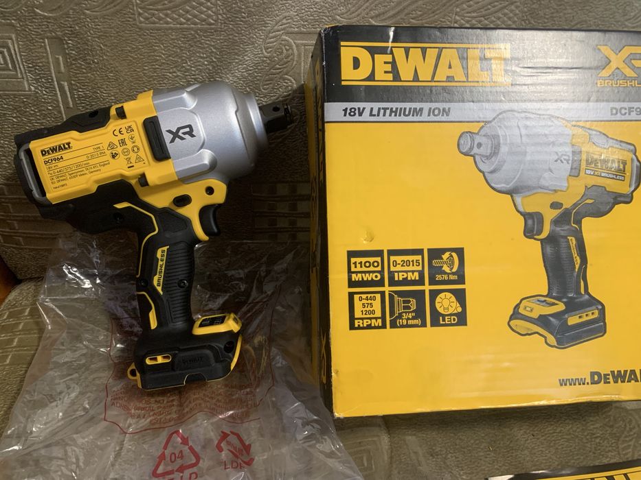 DEWALT IMPACT nou 3/4 2500 nm