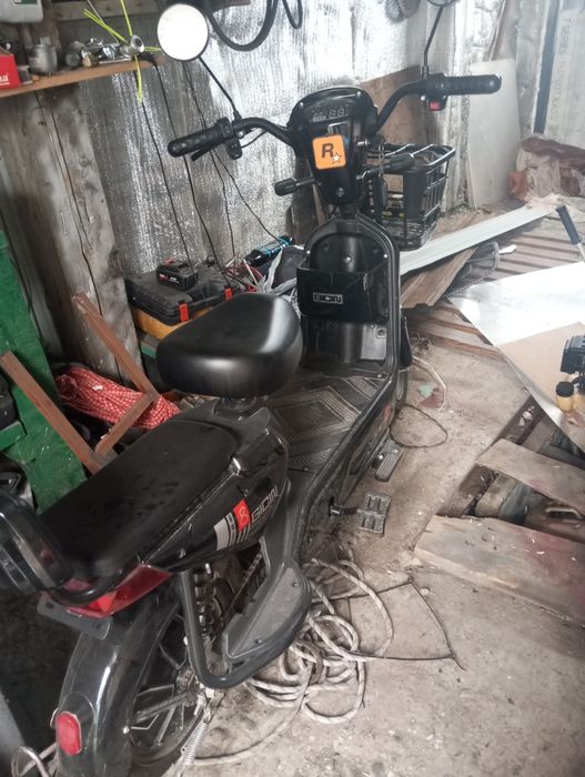 Продам электровелосипед