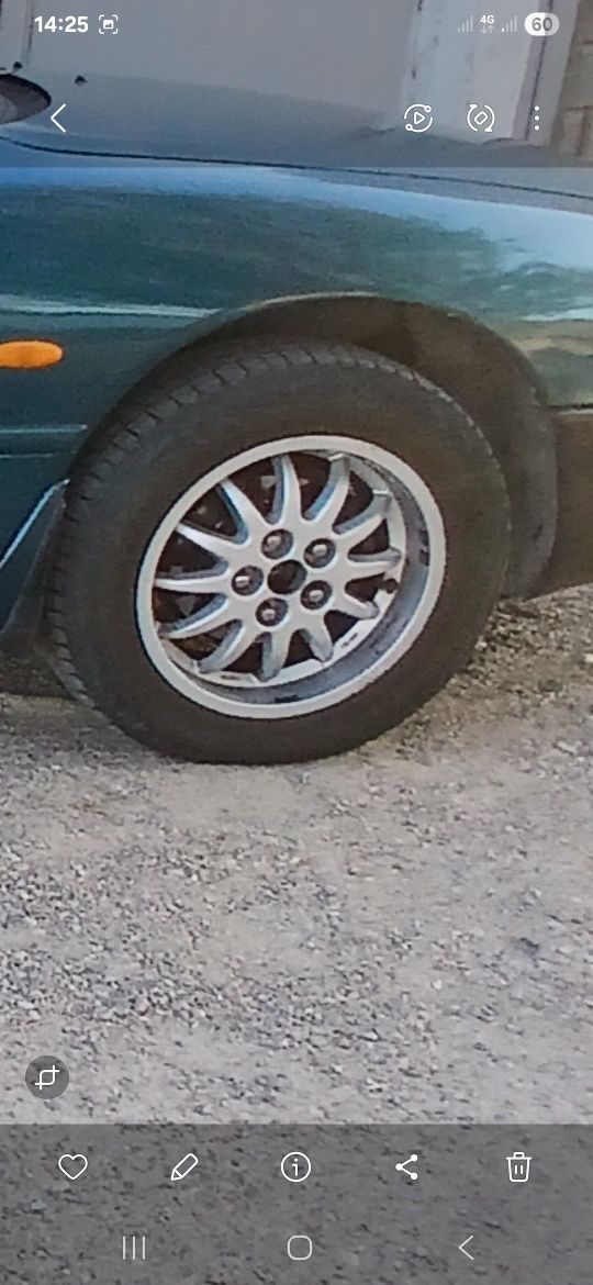 Титановый диск с шынами