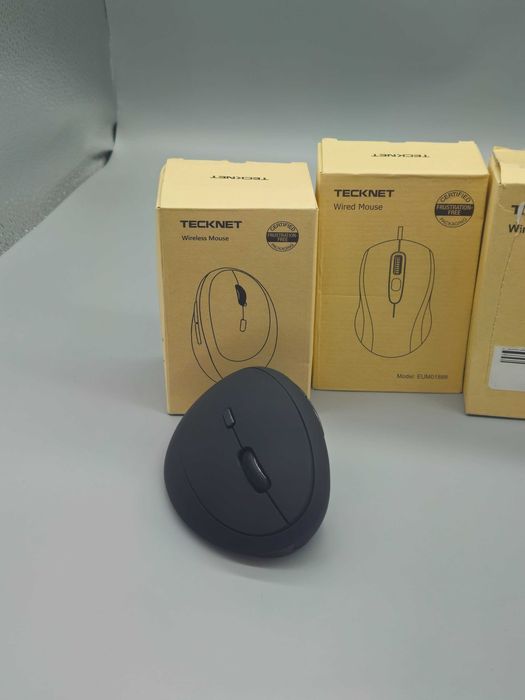 TeckNet ергономични и стандартни мишки – 4 различни модела