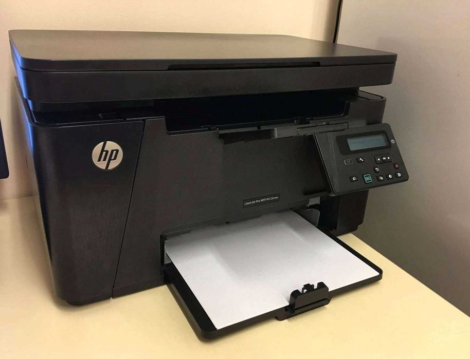 Лазерный Чернобелый МФУ HP LaserJet Pro M125a / картридж 283 и 737