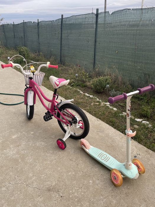 Bicicleta si trontineta copii