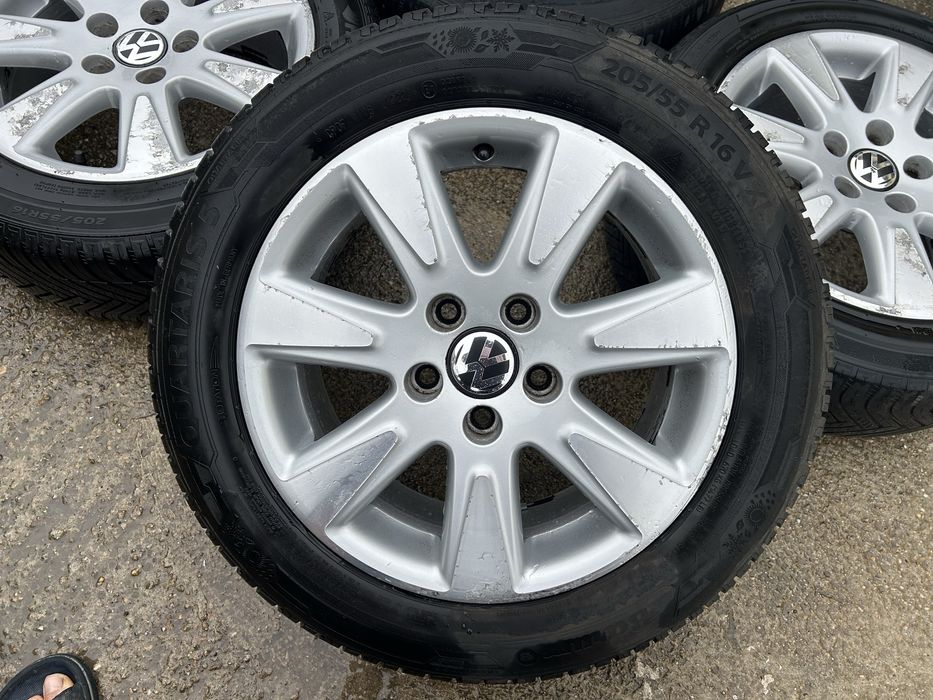 5х112 16 ски за vw golf 5 6 pasat touran kadi