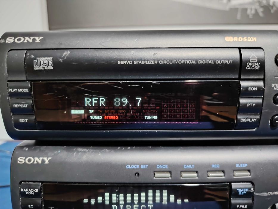 SONY Mhc-4900 Digital Signal Processing HI-FI Component System