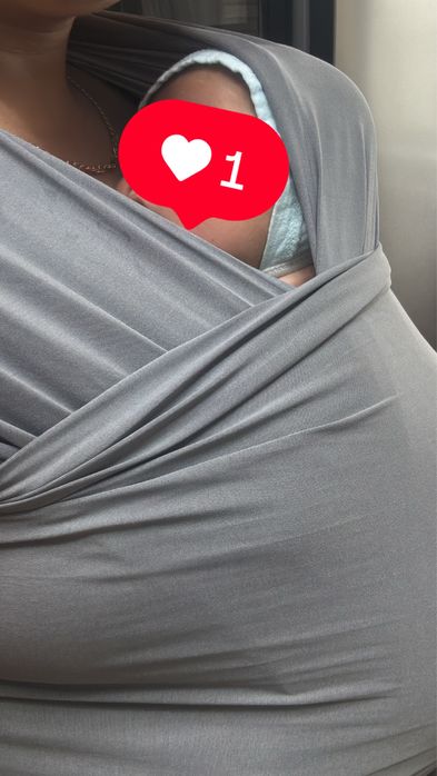 Слинг для новорожденных