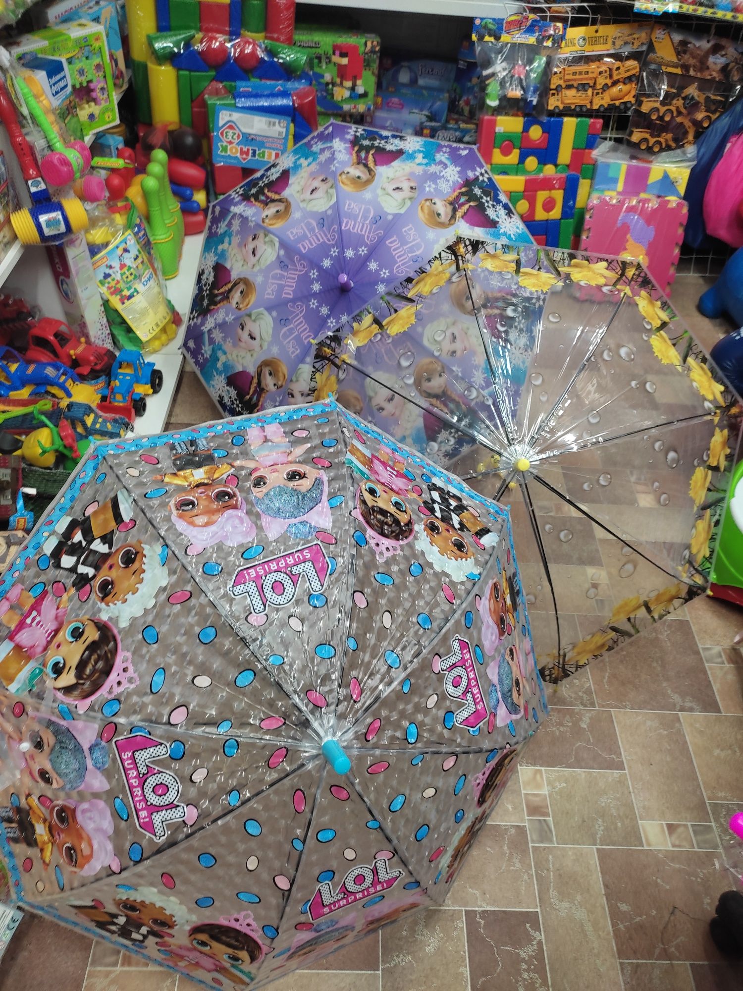 Зонт для школьного возраста