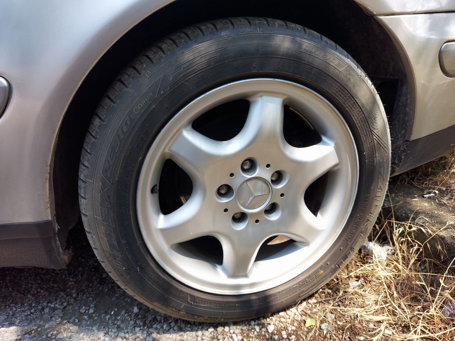 Джанти за мерцедес спортпакет