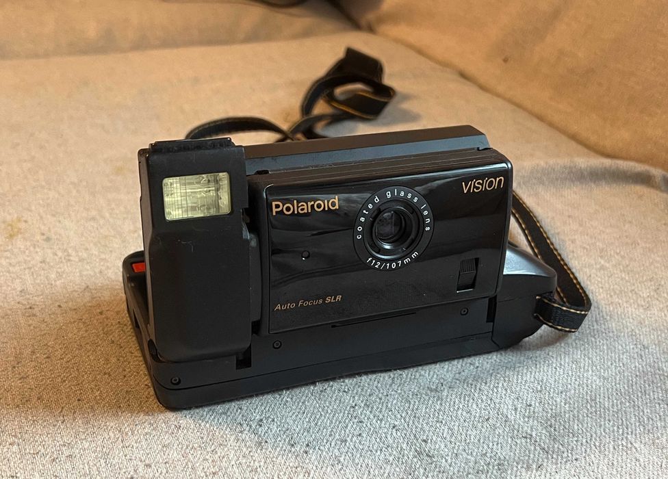 Polaroid Vision 95 Auto Focus SLR, camera instant rara, functionala