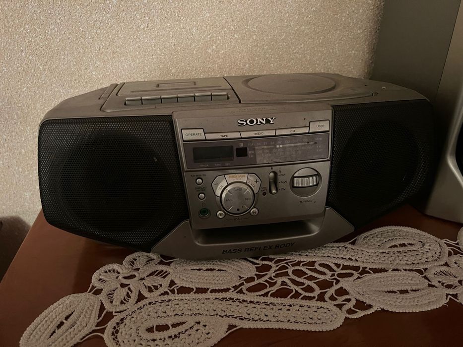 Casetofon Sony impecabil