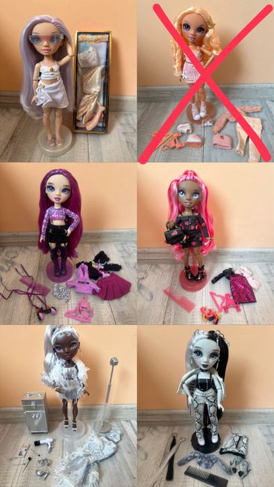 Кукли Rainbow High