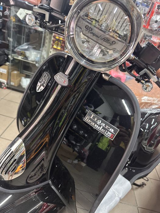 Royal Alloy | Tigara Grande 125S | NOU | EURO 5