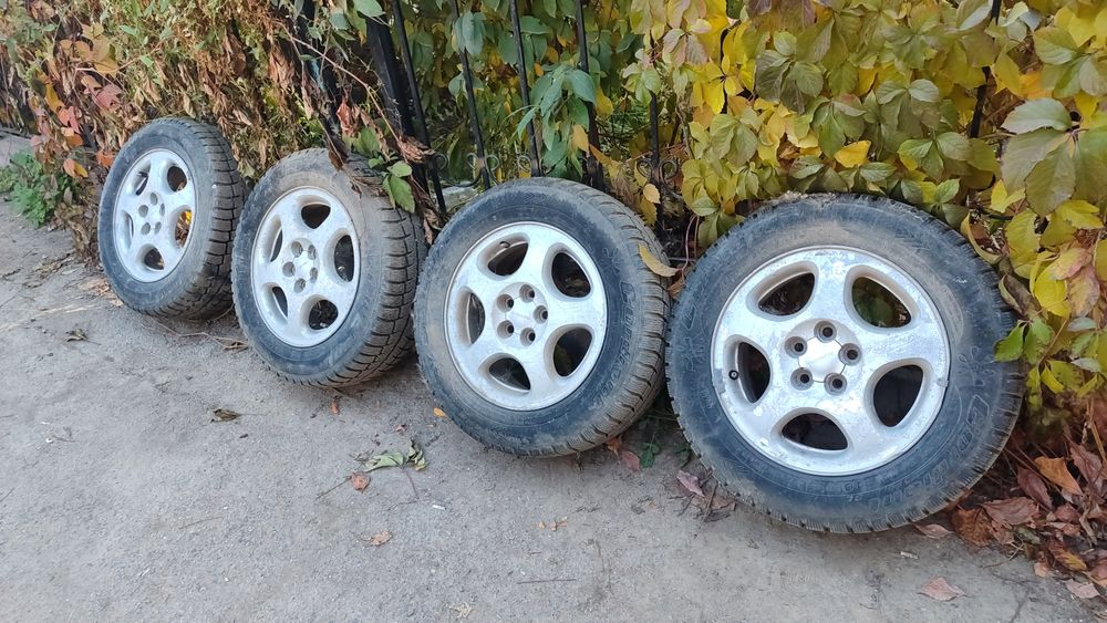 Диски с резиной R15 195/65/15