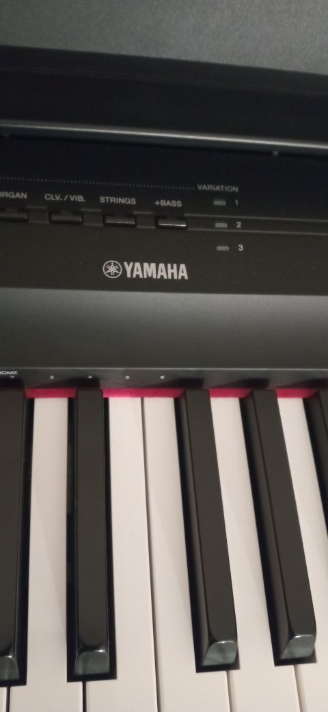 Лучшее пианино Yamaha p-125! Новое!