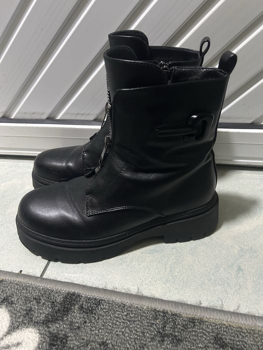 Дамски черни боти Matstar