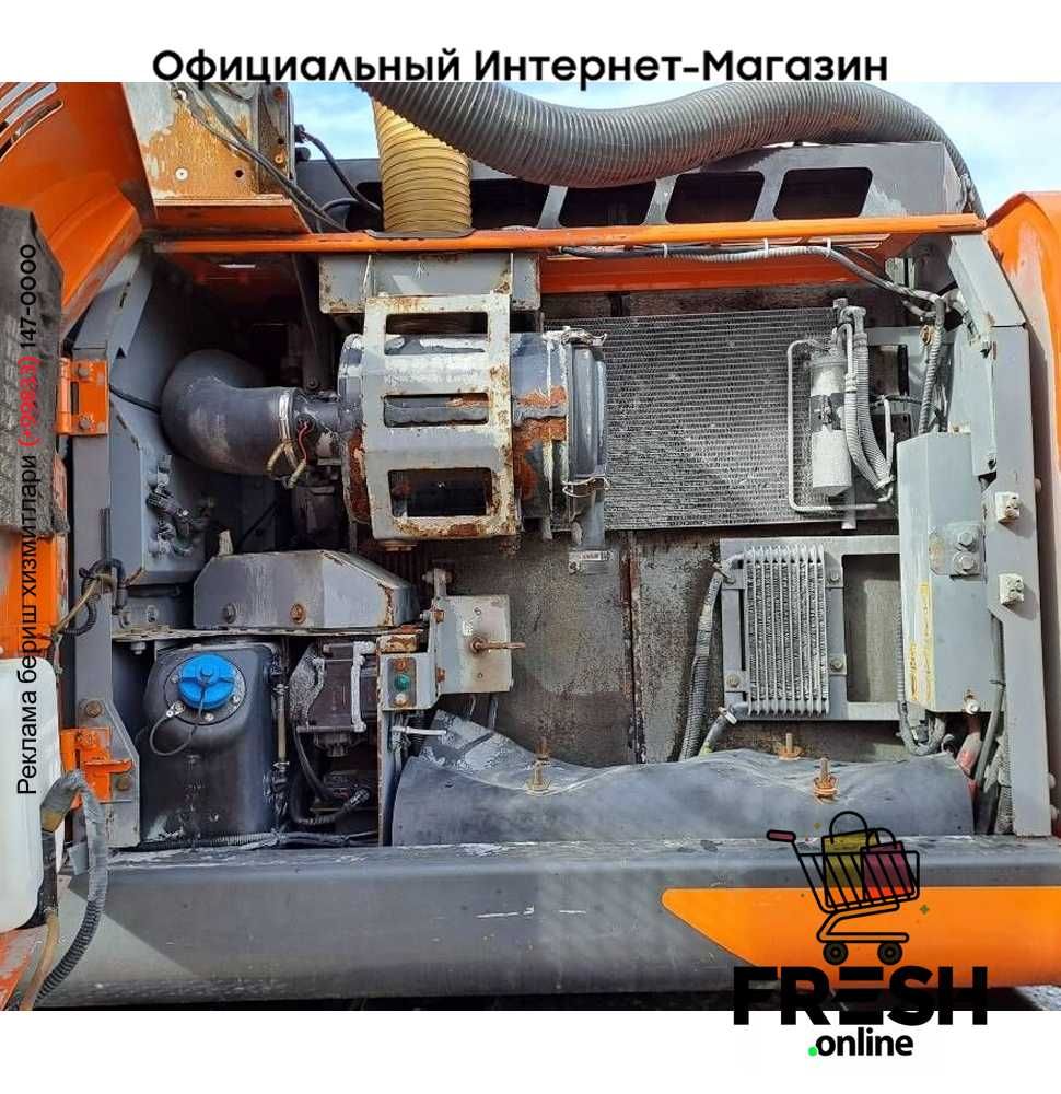 Колесный экскаватор Hitachi ZX170W-6-2P