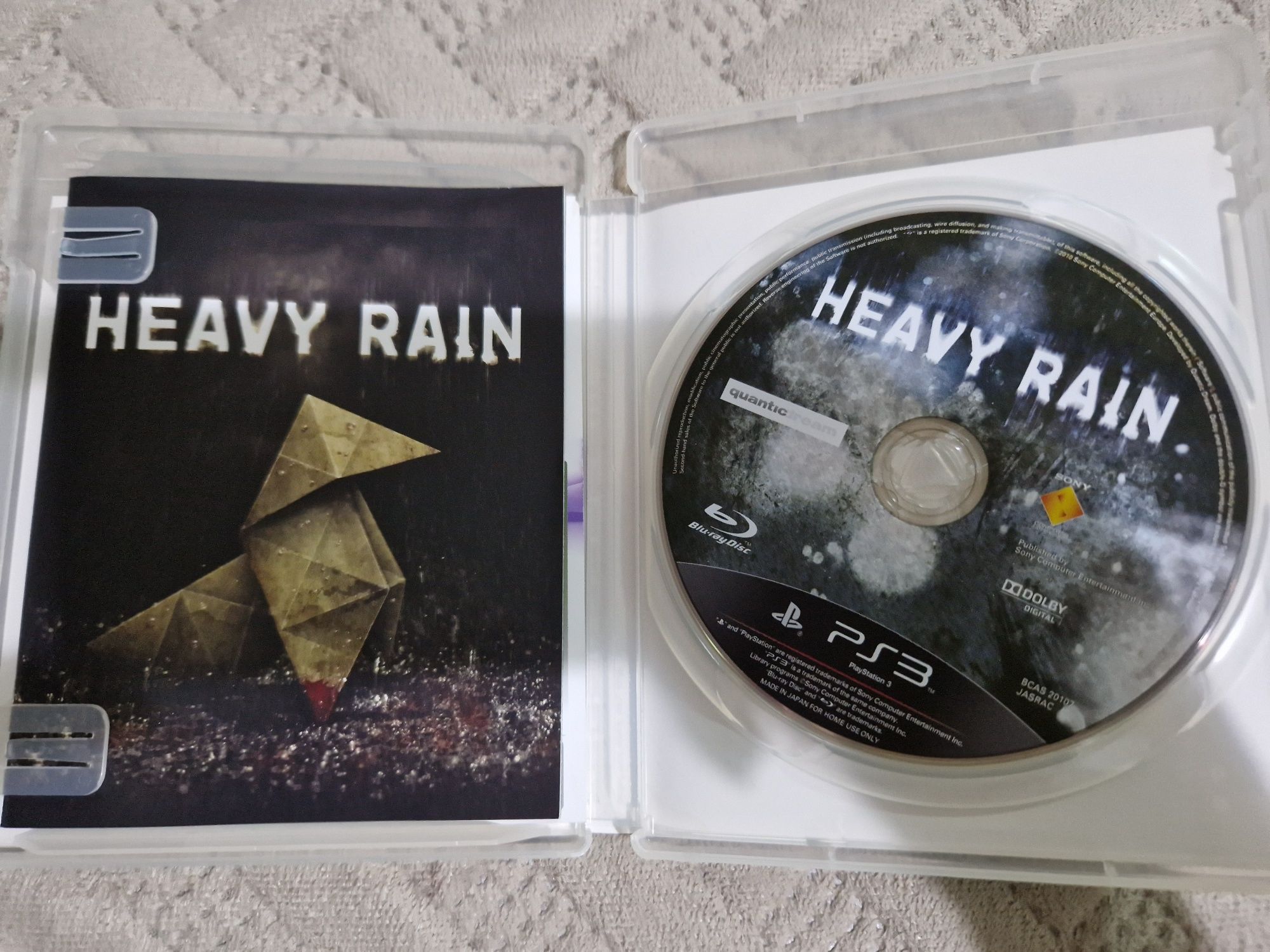 Игра Heavy Rain PS3