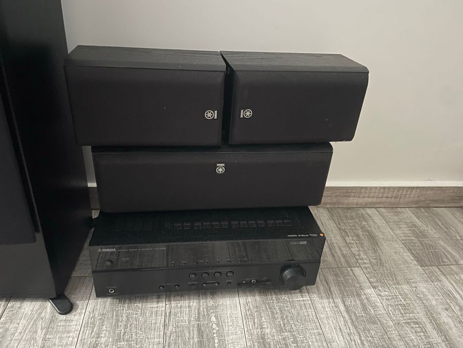 Sistem Audio 5+1 Yamaha HTR-3065