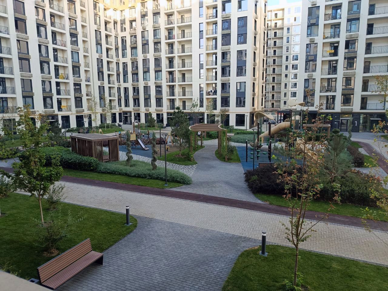 NRG Jomiy 2 этаж 48.59 м² Своя