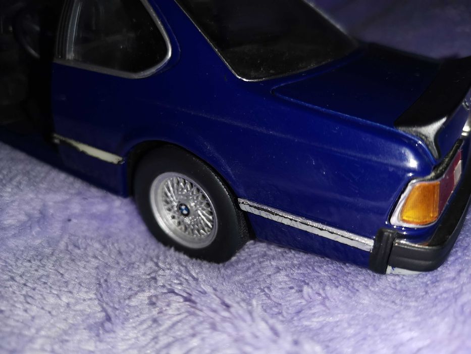 BMW E24, 635 CSI, 1:18, МИНИАТЮРА
