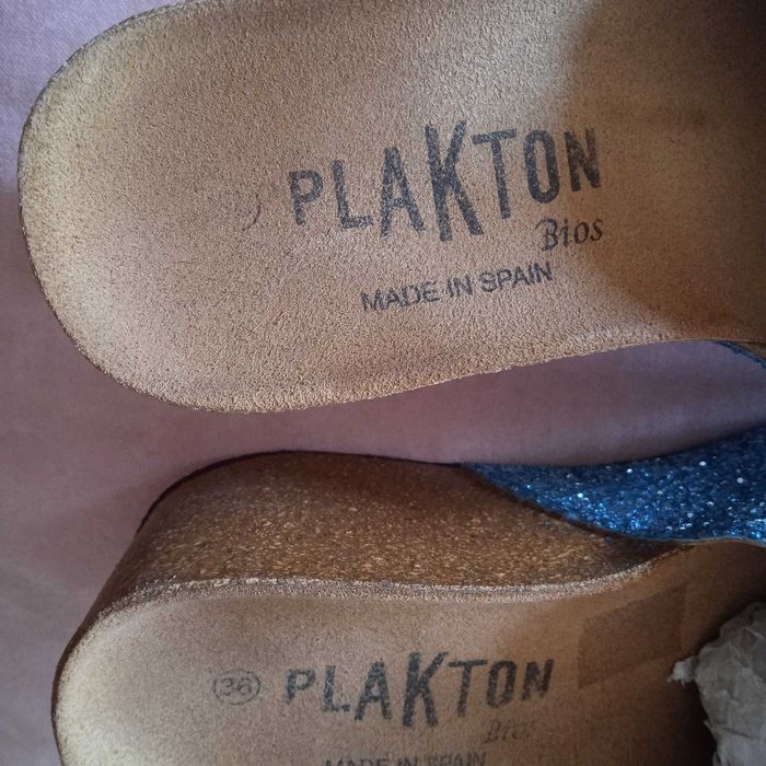 Корк и кожа - фирмени Plakton 36