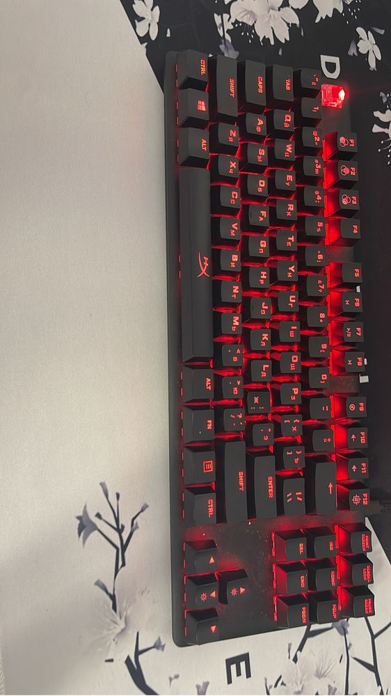 Hyperx origins core игровой клавиатура