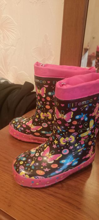 Продам сапоги резиновые детские