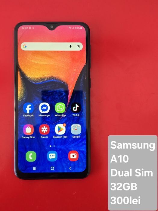 Samsung A10 - ofer garantie