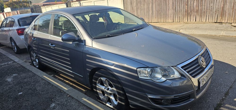 Passat B6 BKP 2007