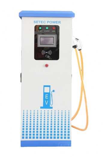 Setec 100kW Бърза зарядна станция CCS2 и Chademo
