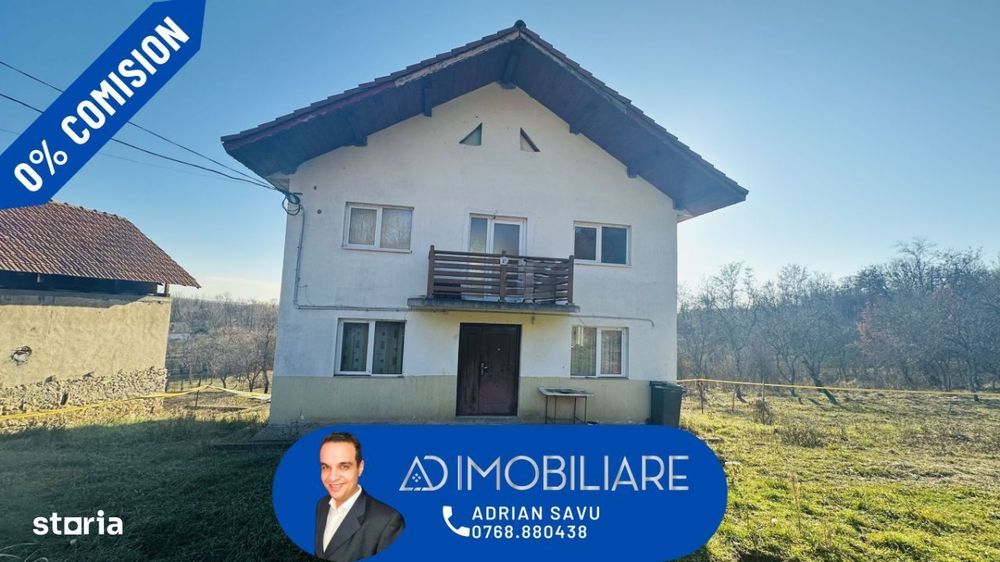 Vânzare casă situată în comuna Runcu, zonă cu potențial turistic