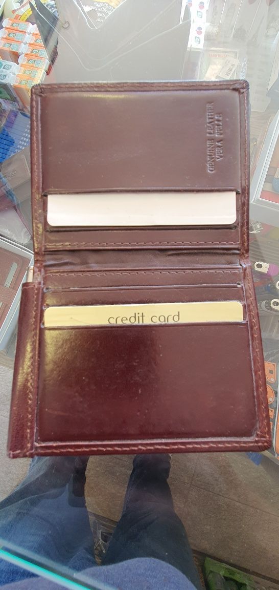 Cardholder Italia- Картодържател естествена кожа оригинален