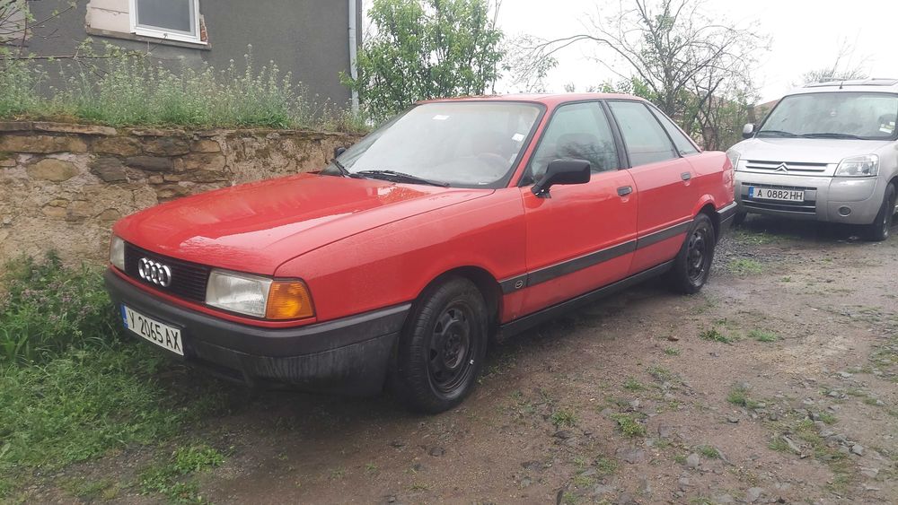 Audi 80 4 скорости