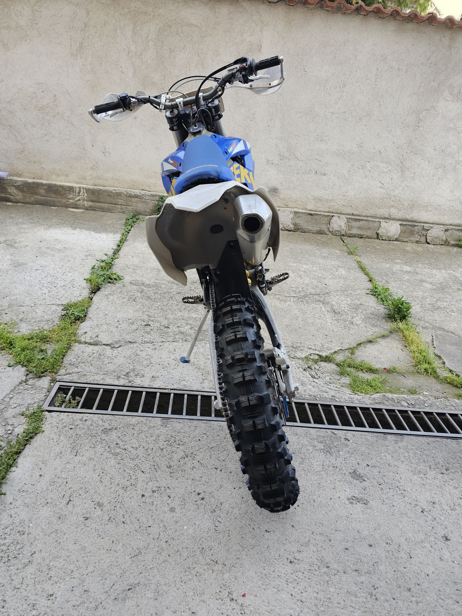 Husaberg Fe 450i