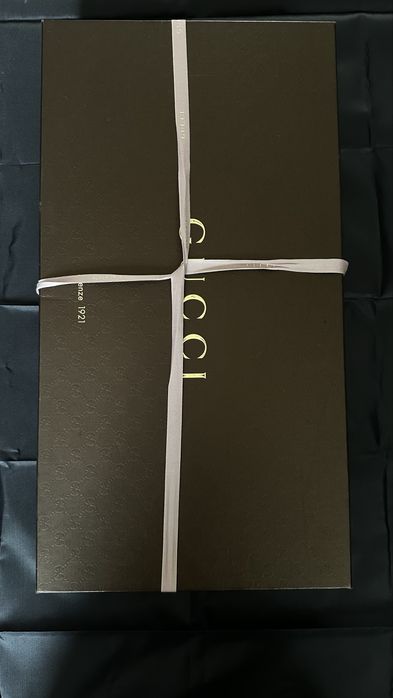 Cizme GUCCI de dama cu toc