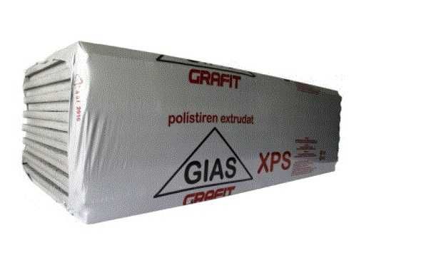 Polistiren Extrudat Grafitat Gias XPS  Productie Romania