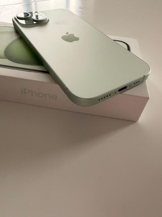 iPhone 15 neverlock Green verde lime mint