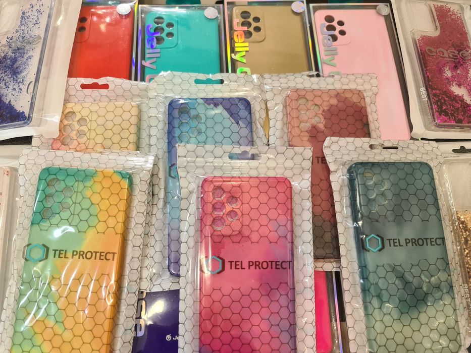 Galaxy A52,A52S,A52 5G,Galaxy A72,A02S,A21S,A51,A71 силиконови гърбове