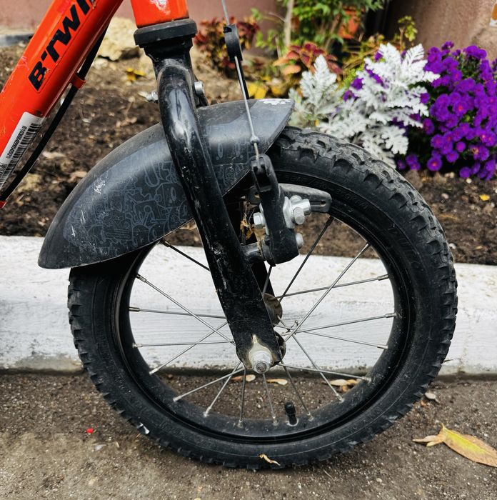 Bicicleta copii 3-5 ani Btwin robot 500