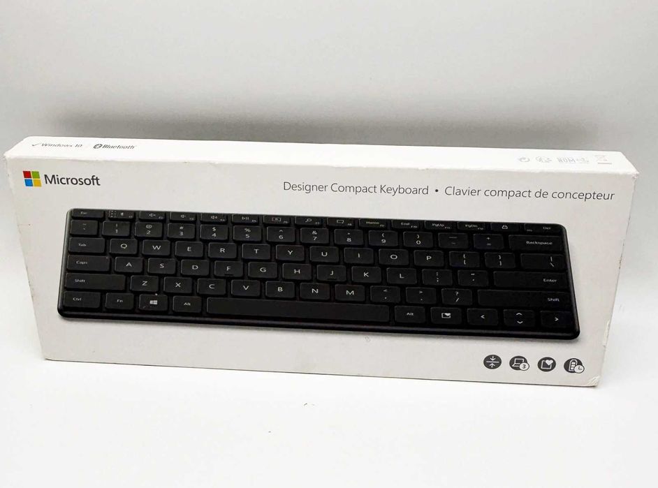 Tastatura Microsoft Designer Compact (TKL Bluetooth multi device nou)