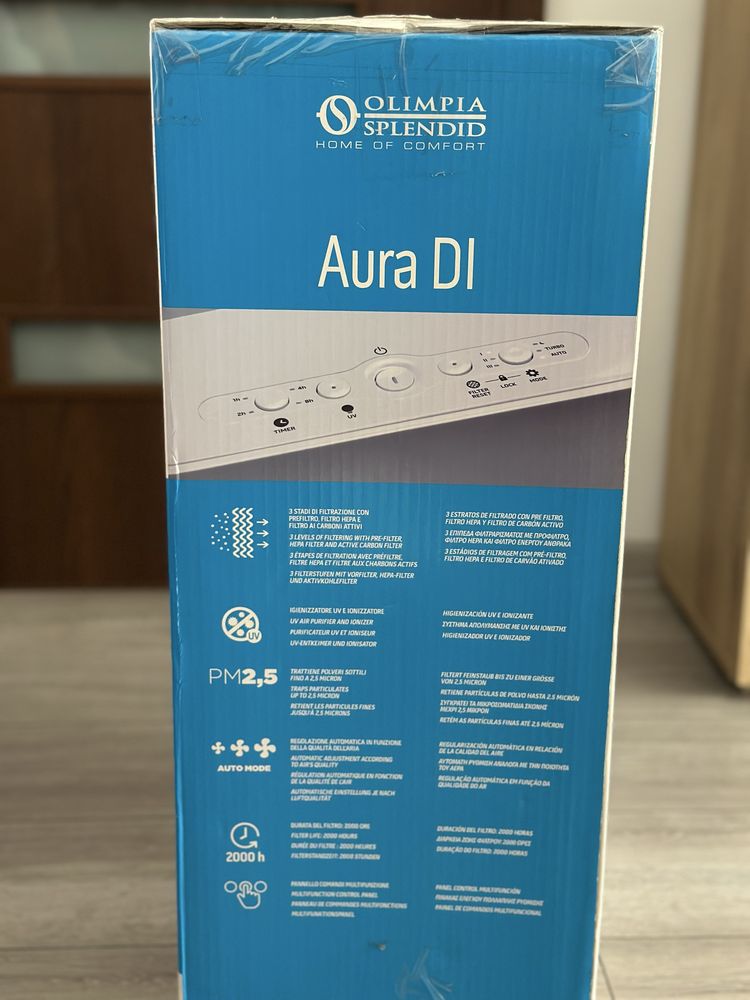 Purificator aer Olimpia splendid ( Aura Di )
