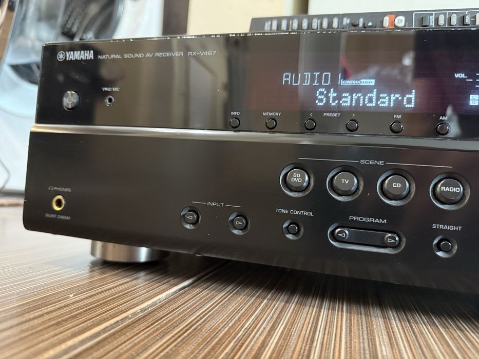 Yamaha RX-V467  Resiver