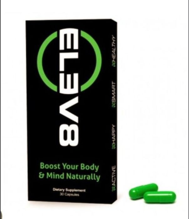 Витамины Элев 8 в капсулах