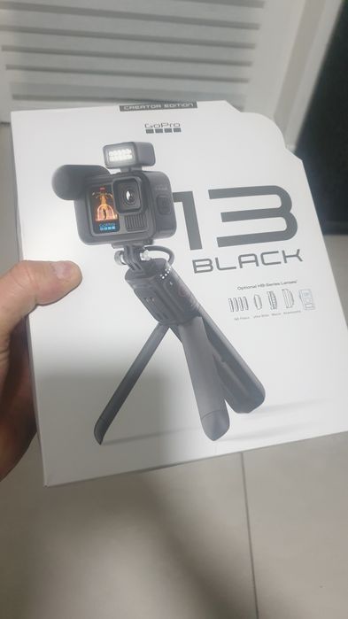 Go Pro Hero 13 Black Creator Edition
