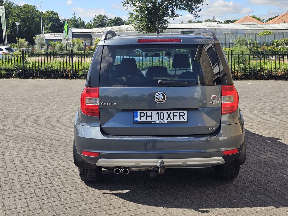 Skoda Yeti 2.0 tdi 4x4, 150cp euro 6